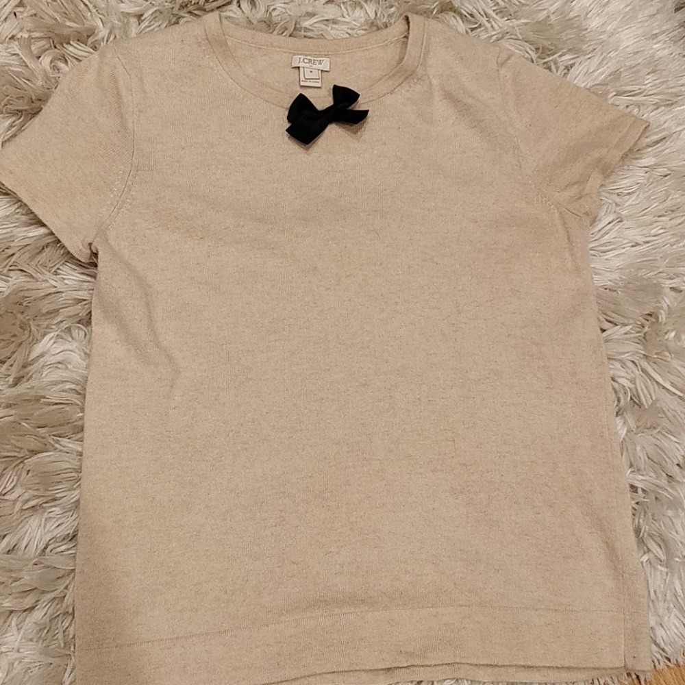 J. Crew bow sweater